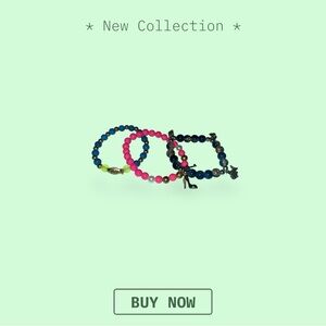Colorful Beaded Bracelets Set